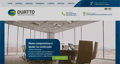Desktop Screenshot of duattocontabilidade.com.br