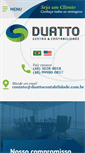 Mobile Screenshot of duattocontabilidade.com.br
