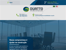 Tablet Screenshot of duattocontabilidade.com.br